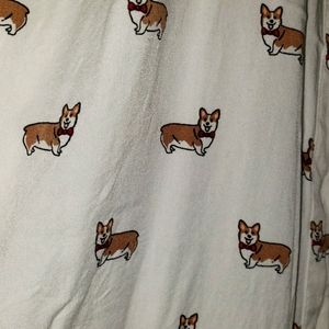Corgi button up shirt